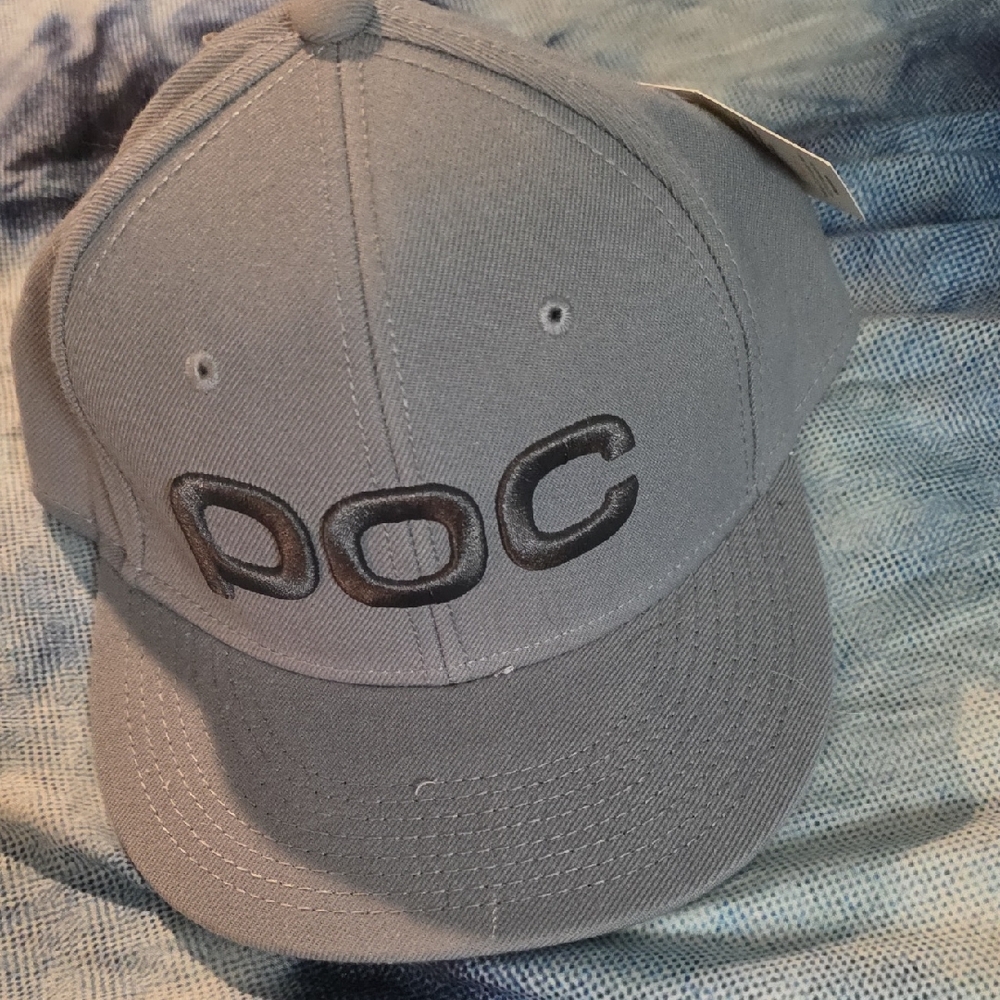 POC Gray Flatbill New With Tags Never Worn